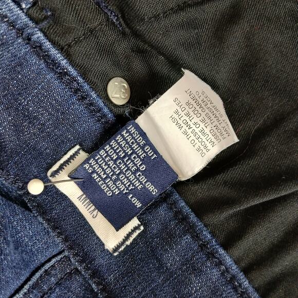 Madewell Skinny Skinny Ankle Zip Jeans size 27 med indigo blue mid-rise 28Wx29L - Picture 10 of 16